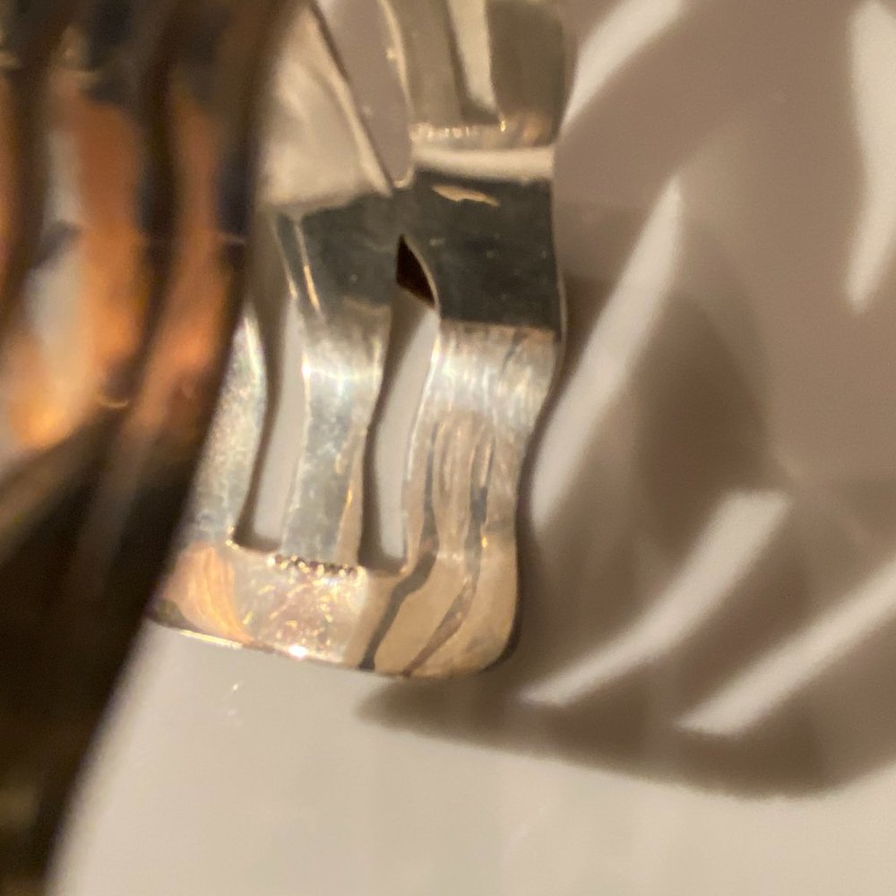 Silver Cuff Bracelet - Picture 4 of 4